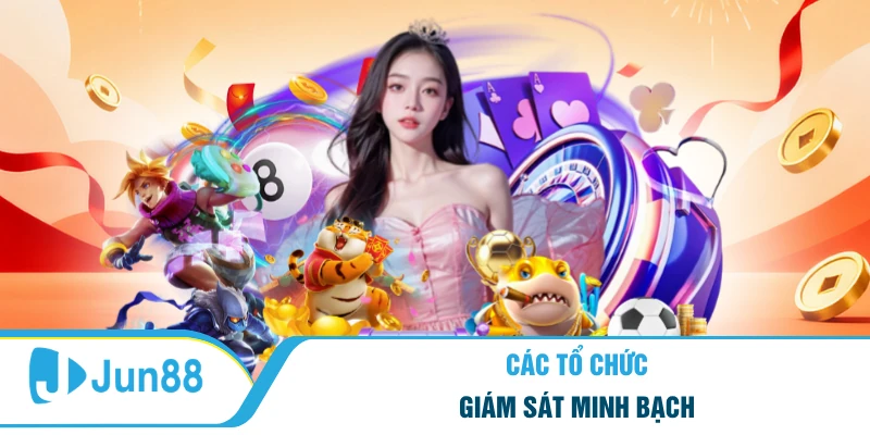 Các tổ chức giám sát minh bạch